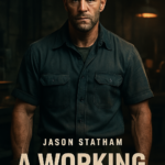 a man in a dark room