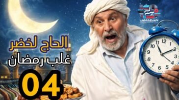 الحاج لخضر غلب رمضان | الحلقة 04 | التريسيتي | رمضان 2026 | Hadj